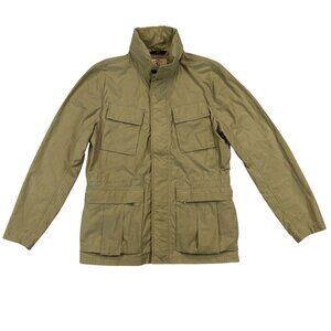 Aigle Field/Utility-Style Windbreaker "Venturer" Jacket in Beige Size Large